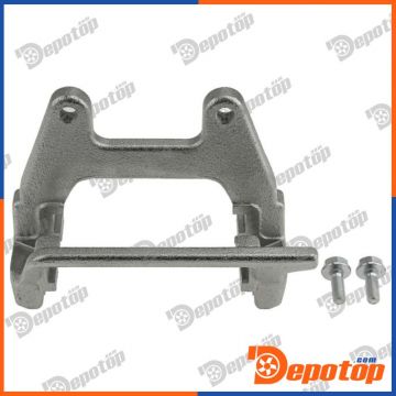 Support, étrier de frein gauche pour AUDI | HZT-AU-020A, 4F0615425